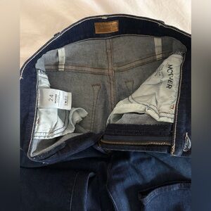 MOTHER hustler roller sneak high rise